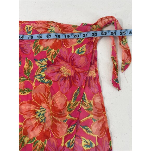 Beach‎ Riot Wrap Womens OS Melanie Sarong In Miami Peony Boho Festival - Picture 5 of 8